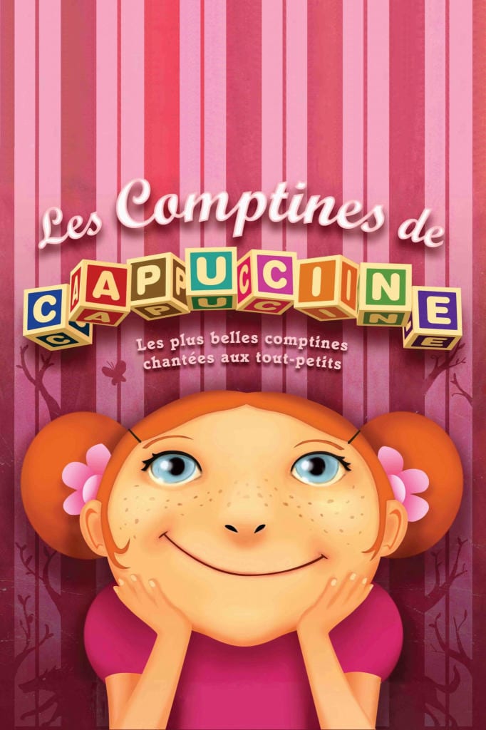 Affiche Capucine au café théâtre Biarritz Le Petit Bijou
