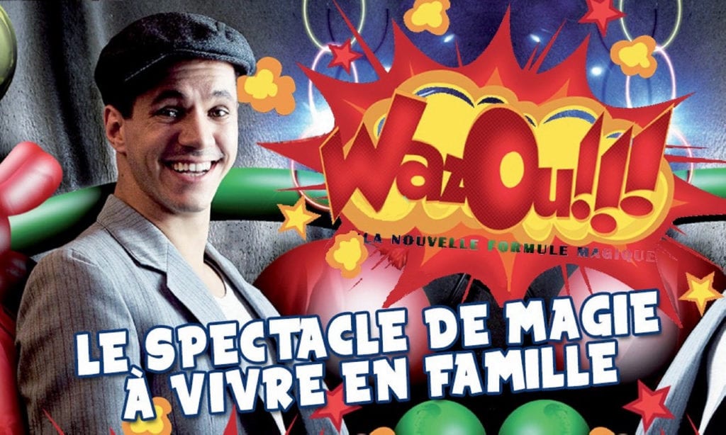 Affiche Wazoau café théâtre Biarritz Le Petit Bijouu!!!!
