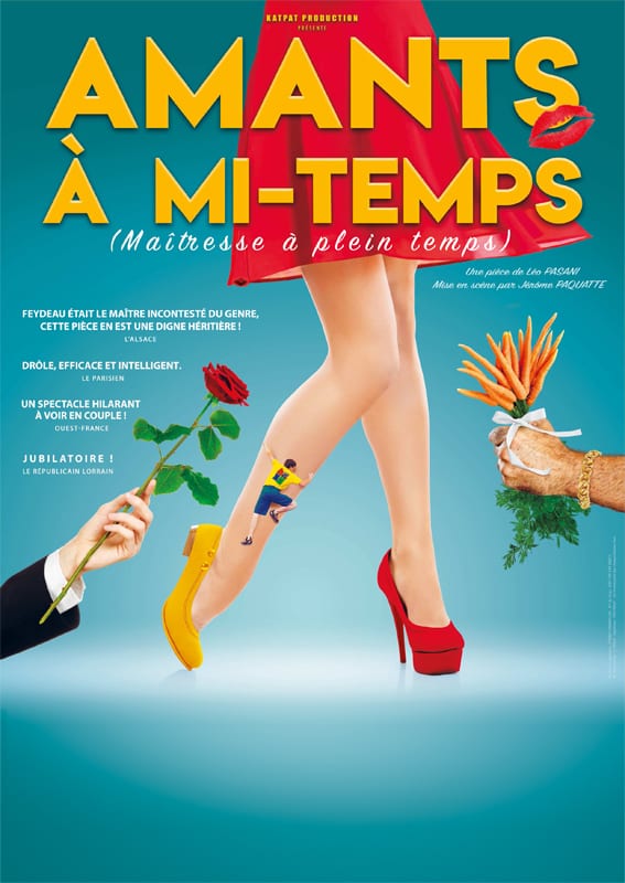 Affiche du spectacle d'humour à Biarritz café théâtre : Le Petit Bijou