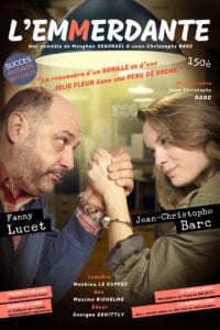 Affiche du spectacle d'humour à Biarritz café théâtre : Le Petit Bijou