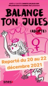 Affiche du spectacle d'humour à Biarritz café théâtre : Le Petit Bijou