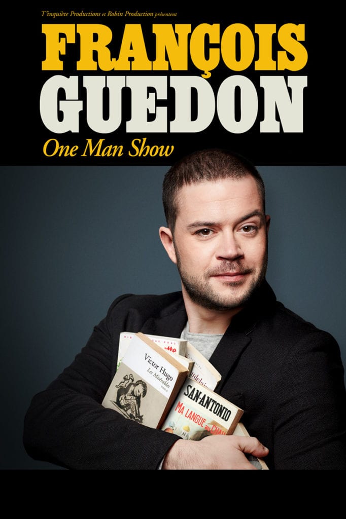 Affiche du spectacle L'affaire Guedon par Francois guedon