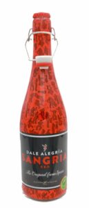 Bouteille de Sangria rouge Dale Allegria