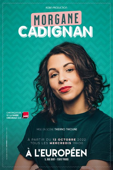Affiche Morgane Cardignan