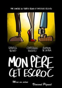 Afiche de mon père cet escroc