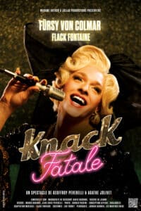 Affiche de Knack Fatale : Fursy chante au micro