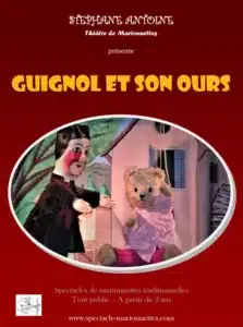 Affiche de Guignol et son ours