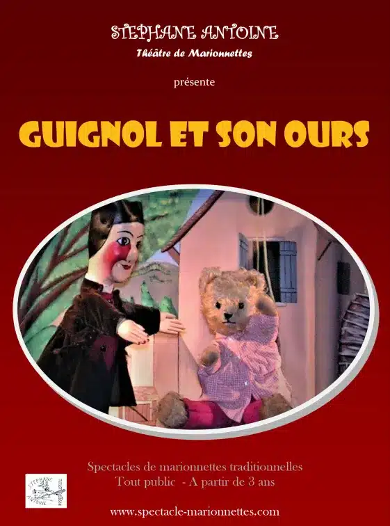 Affiche de Guignol et son ours