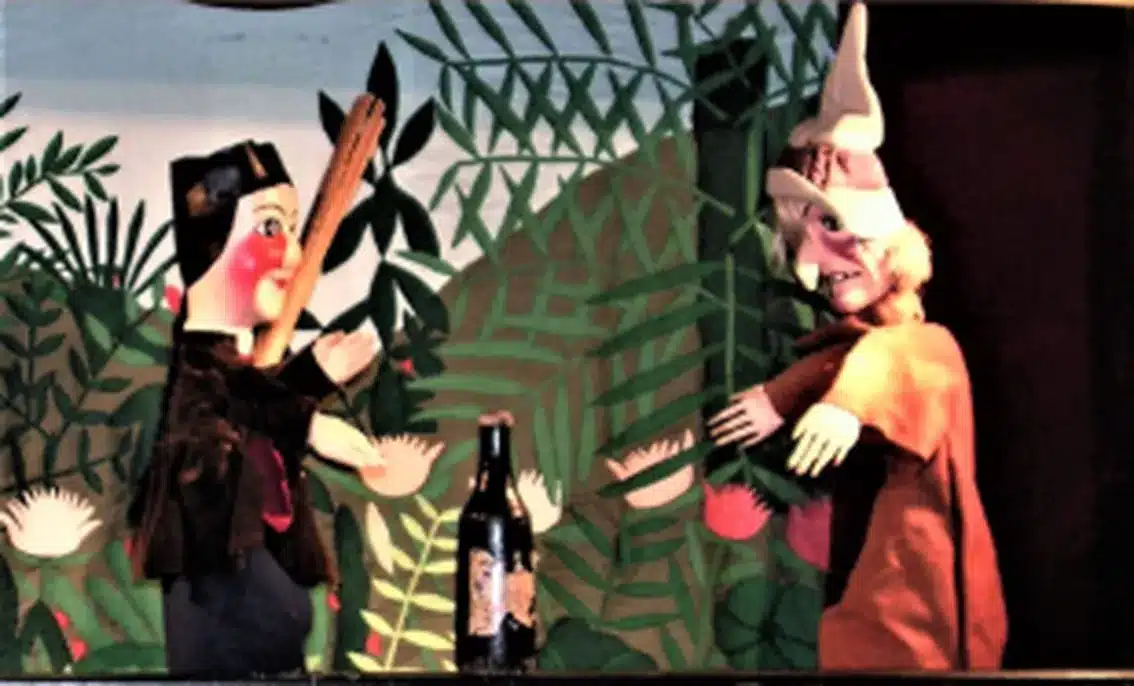 Photo de Guignol et la fée Carabosse