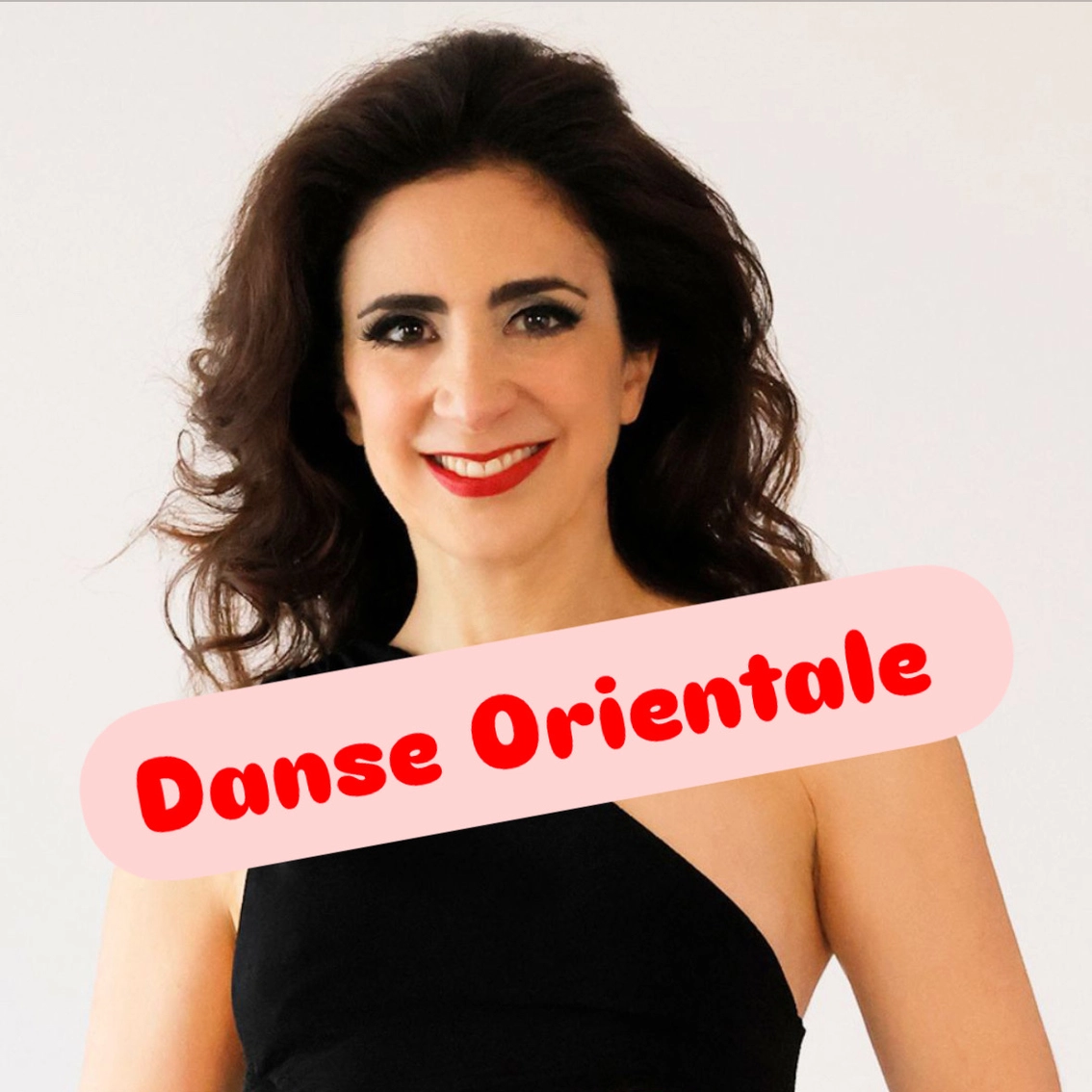 Portrait de Shiraz professeure de danses orientales