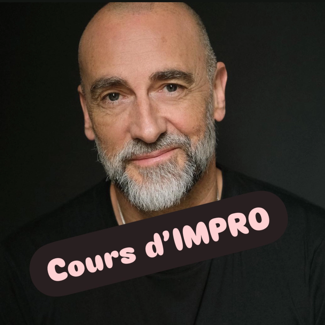 Portrait d'Arnaud Gidoin, professeur d'improvisation, ancien champion du monde