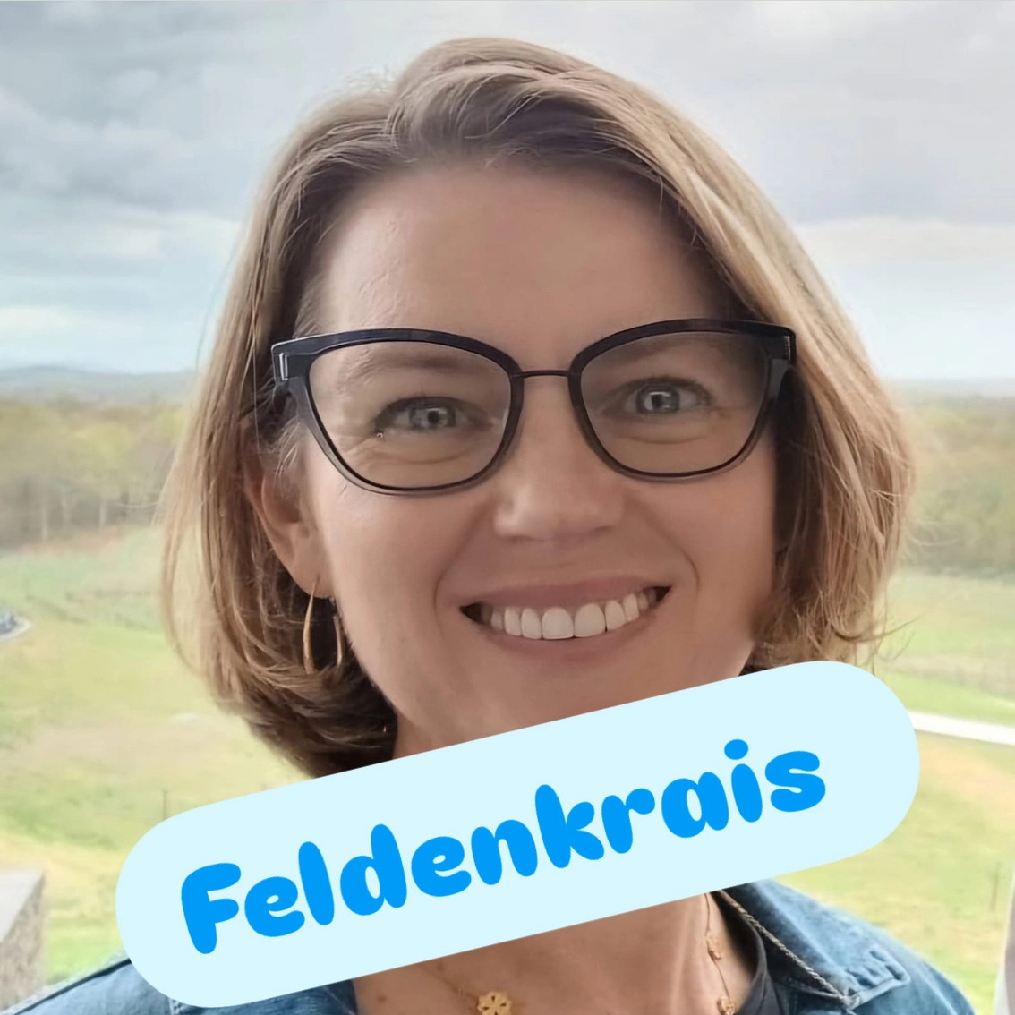 Portrait de kelly smith lee, votre professeure de Feldenkrais