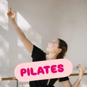 Portrait d'Elodie Koch, professeure de Pilates