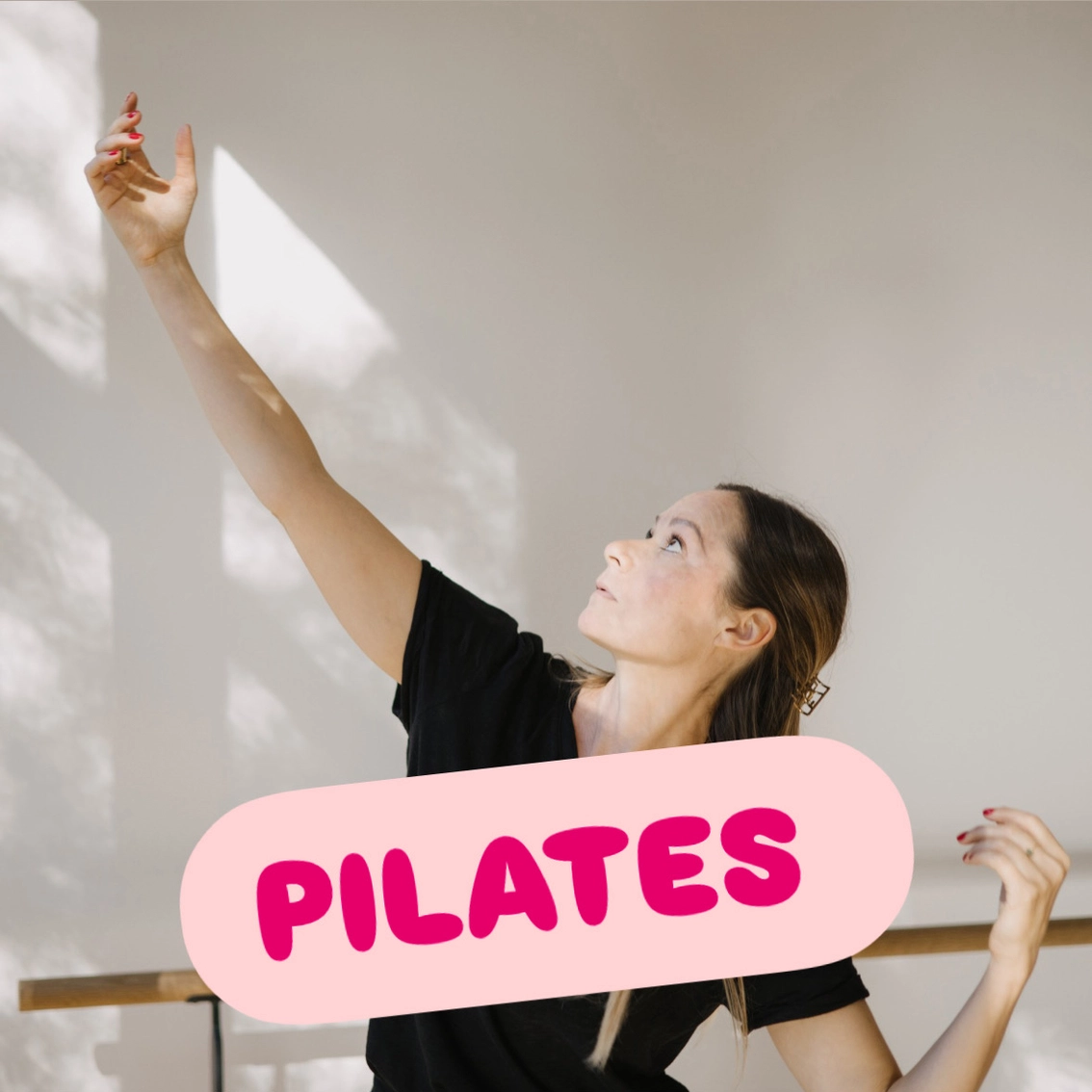 Portrait d'Elodie Coche, professeure de Pilates