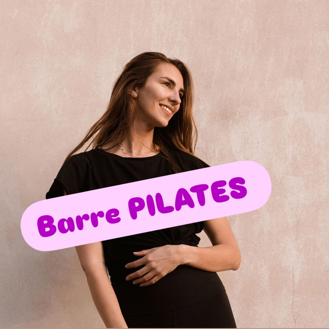 Portrait de Timéa vore professeure de Barre Pilates