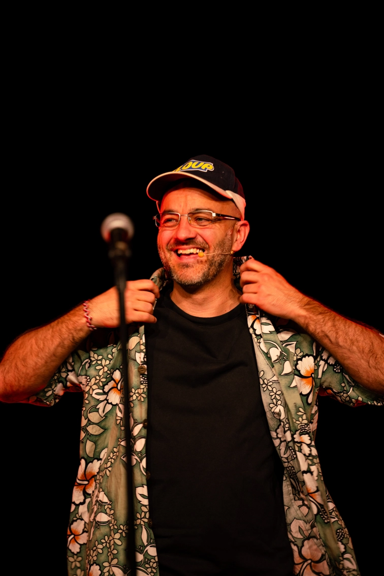 Laurent Arnoud décontracté