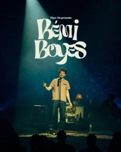 Affiche Remi Boye au Petit Bijou à Biarritz