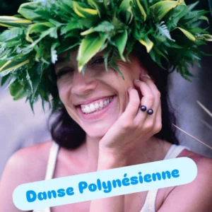 Portrait de Elodieprofesseure de danses polynésienne