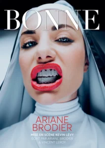 Affiche de Bopnne, avec et de Ariane Brodier